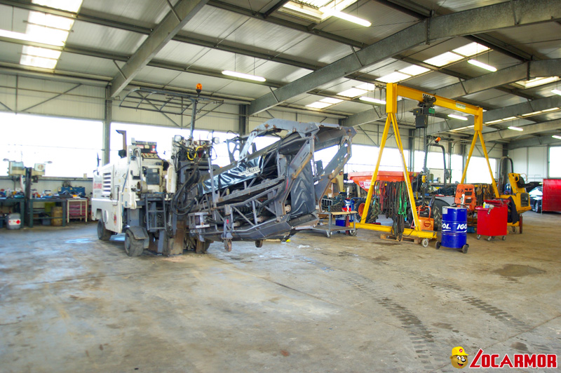 atelier réparation matériel quimper