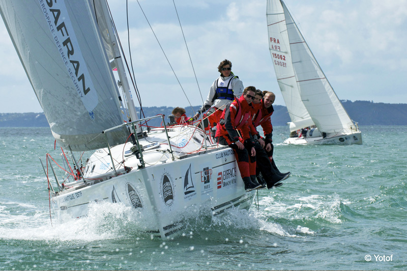 course croisière EDHEC Roscoff 2016