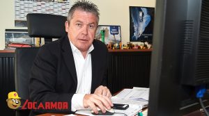 Dominique Bernard Directeur Commercial du groupe Locarmor