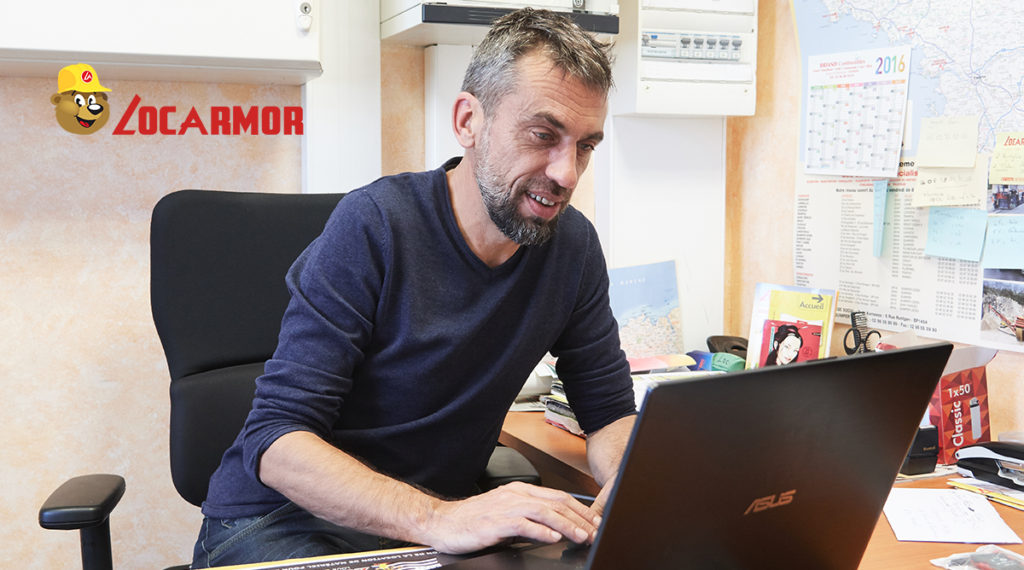 Jean Bernard REMOND, responsable secteur Locarmor