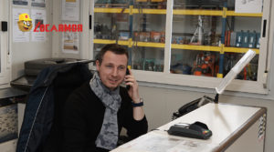 Julien, le responsable locations de l'agence Locarmor de Morlaix