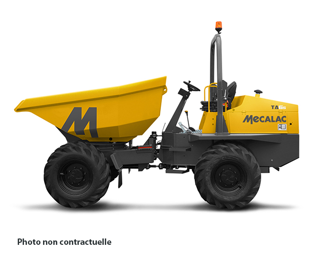 dumper 3500 Litres