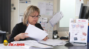 Christelle Bargain, Responsable Secteur des agences Locarmor Quimper Nord et Pont L'Abbé