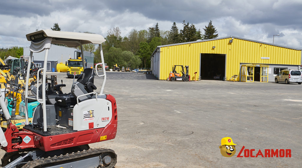 L'agence Locarmor de Quimper Nord