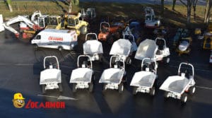 Locarmor - Huits Dumpers AUSA