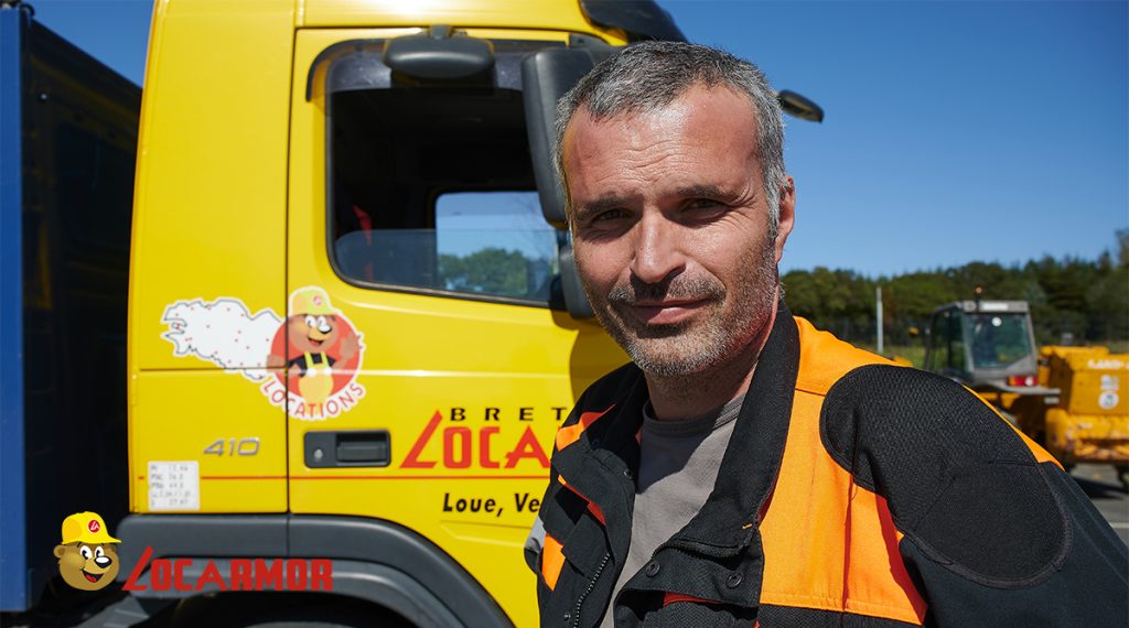 Gwenael Guillot Formateur chez Locarmor au service Transport