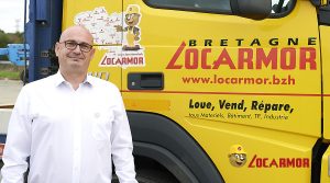 Stéphane Courtin responsable des secteurs de Vannes et d'Auray chez Locarmor