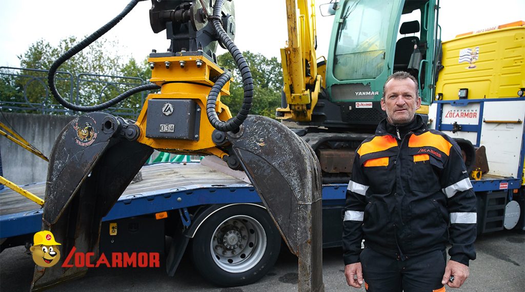 Jean-François Canevet - Responsable Terrassement chez Locarmor