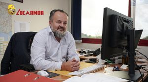 Mickaël Brigant - Responsable matériels chez Locarmor