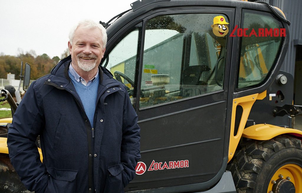 Olivier Boutin - Responsable Agence Locarmor de Bains sur Oust