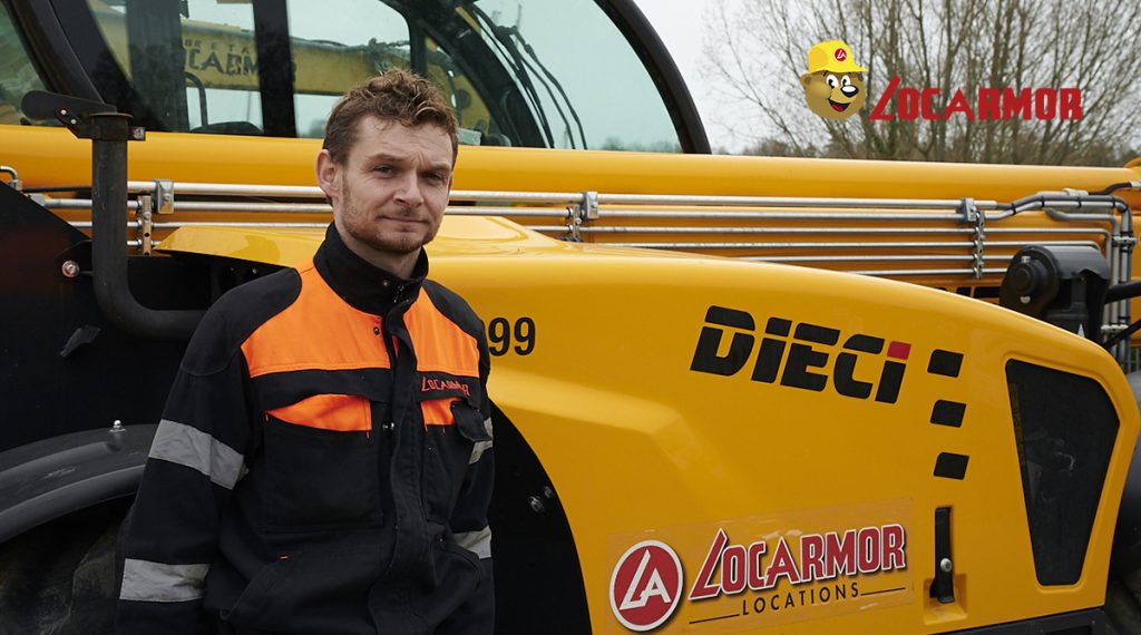 Lionel Breut - Vérificateur chez Locarmor