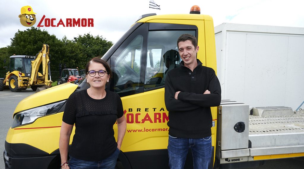 Sylvie Cravec et Alexandre Fourdan Locarmor Lannion