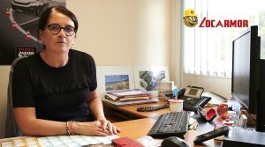 Sylvie Cravec responsable du site de Lannion