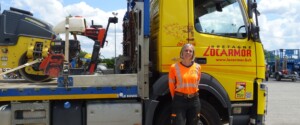 Nolwenn Mahé Chauffeuse à l'agence Locarmor Quimper Sud