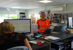 Nolwenn Mahé Chauffeuse à l'agence Locarmor Quimper Sud