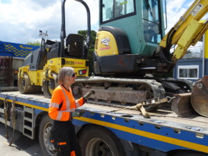 Nolwenn Mahé Chauffeuse à l'agence Locarmor Quimper Sud