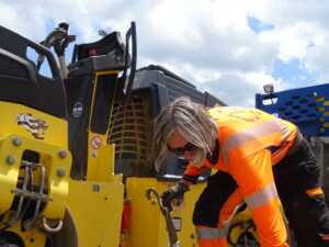 Nolwenn Mahé Chauffeuse à l'agence Locarmor Quimper Sud